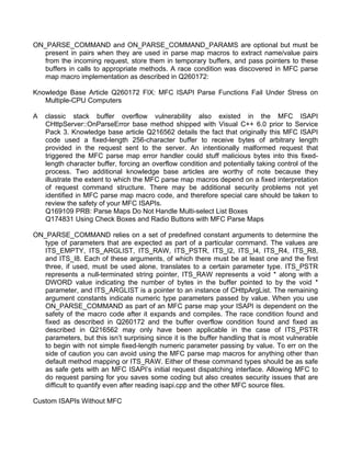 Iis Security Programming Countermeasures