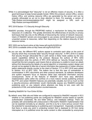 Iis Security Programming Countermeasures