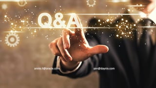 annie.li@oracle.com yan@daynix.com
 