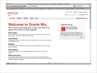 InfoQ - Ecossistema
