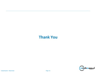 Page 16Classification: Restricted
Thank You
 
