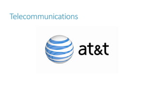 Telecommunications  