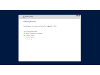 Install Windows Server 2012 Step-by-Step