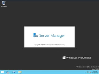 Install Windows Server 2012 Step-by-Step