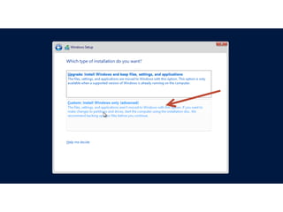 Install Windows Server 2012 Step-by-Step