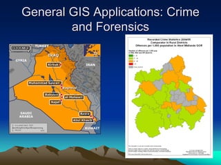 Introduction To and Arcaeological Apps of GIS 