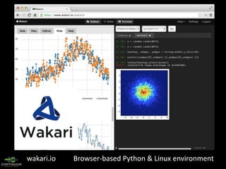 wakari.io

Browser-based Python & Linux environment

 