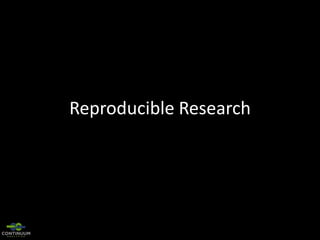 Reproducible Research

 
