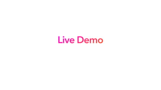 Live Demo
 