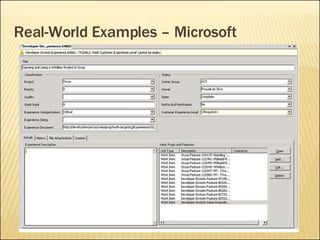 Real-World Examples – Microsoft 
