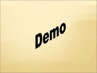 Demo 