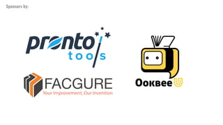 Sponsors by:
 