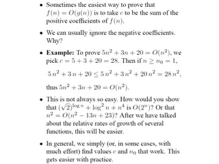 Introduction to Algorithms Complexity Analysis 