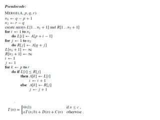 Introduction to Algorithms Complexity Analysis 