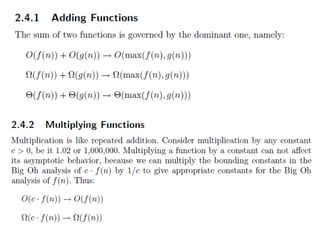 Introduction to Algorithms Complexity Analysis 