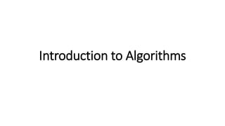 Introduction to Algorithms
 