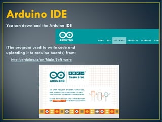 Introduction to arduino