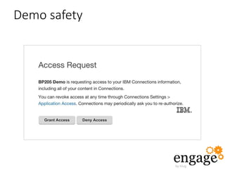 Demo safety
 