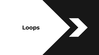 Introduction to Python Prog. - Lecture 2