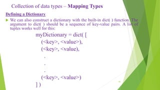 Introduction to python programming