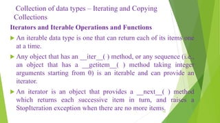 Introduction to python programming