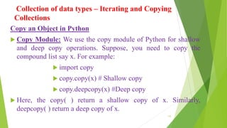 Introduction to python programming