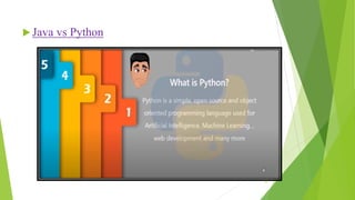 Introduction to python programming