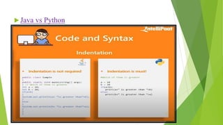 Introduction to python programming