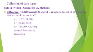 Introduction to python programming