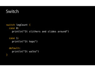 Introduction to Swift (Дмитрий Данилов)
