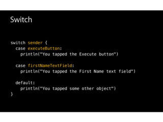 Introduction to Swift (Дмитрий Данилов)