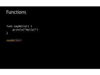 Introduction to Swift (Дмитрий Данилов)