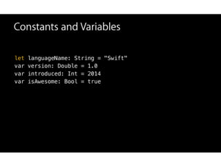 Introduction to Swift (Дмитрий Данилов)