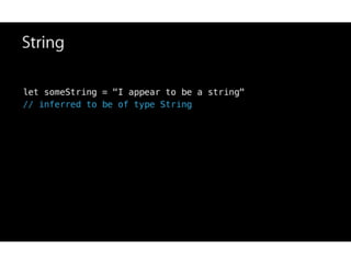 Introduction to Swift (Дмитрий Данилов)