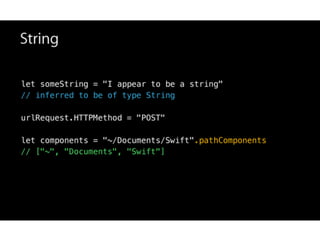 Introduction to Swift (Дмитрий Данилов)