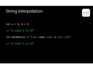 Introduction to Swift (Дмитрий Данилов)