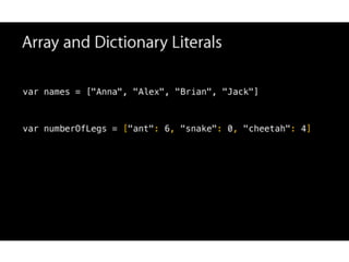 Introduction to Swift (Дмитрий Данилов)