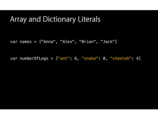 Introduction to Swift (Дмитрий Данилов)
