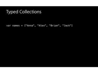 Introduction to Swift (Дмитрий Данилов)