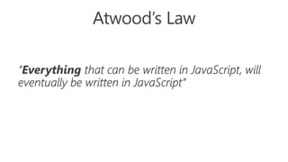 TypeScript - Your regular JavaScript on steroids