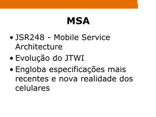 Introdução a Java Micro Edition (Java ME)