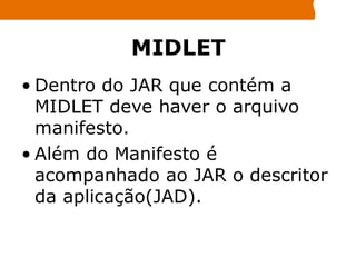 Introdução a Java Micro Edition (Java ME)