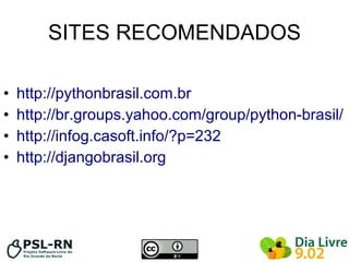 Introdução a linguagem de programação Python
