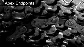 #forcewebinar
Apex Endpoints
 