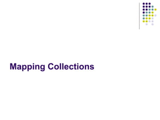 Mapping Collections 