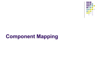 Component Mapping 
