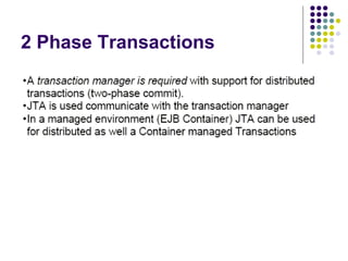 2 Phase Transactions 