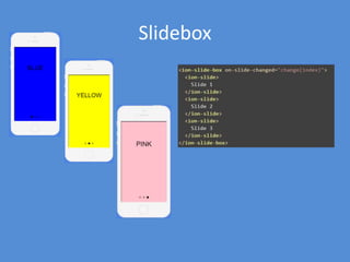 Sidemenu Example (pt. 3)
 