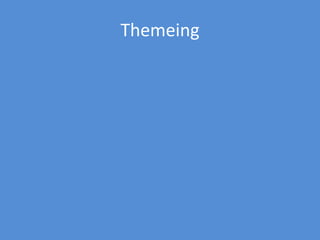 TIP: Recommended App Structure
• Template structure is very simplistic
– Ex. All controllers defined in 1 file
• For larger apps, use Angular best practices
– https://github.com/johnpapa/angular-styleguide
• Arrange in folders per feature w/ consistent
naming convention based on type of file
Reusable components
Unit Test
Module Definition
 
