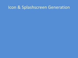 UI - CSS
• Many of the UI elements rely solely on CSS
 